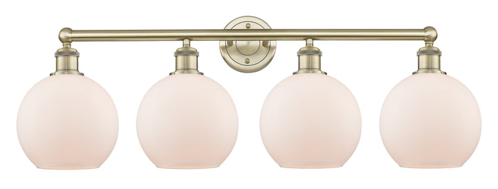 Innovations Lighting Athens 8" Bath Vanity Light - Antique Brass