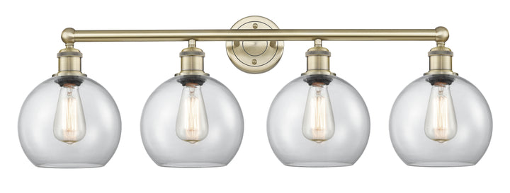 Innovations Lighting Athens 8" Bath Vanity Light - Antique Brass