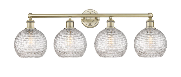 Innovations Lighting Athens 8" Bath Vanity Light - Antique Brass