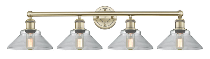 Innovations Lighting Orwell 9" Bath Vanity Light - Antique Brass