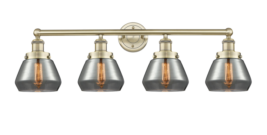 Innovations Lighting Fulton 7" Bath Vanity Light - Antique Brass