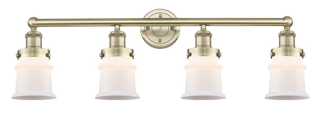 Innovations Lighting Canton 5" Bath Vanity Light - Antique Brass Vanity Lights Innovations Lighting Matte White ; Glass Type: Frosted  