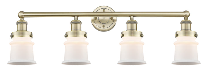 Innovations Lighting Canton 5" Bath Vanity Light - Antique Brass Vanity Lights Innovations Lighting Matte White ; Glass Type: Frosted  