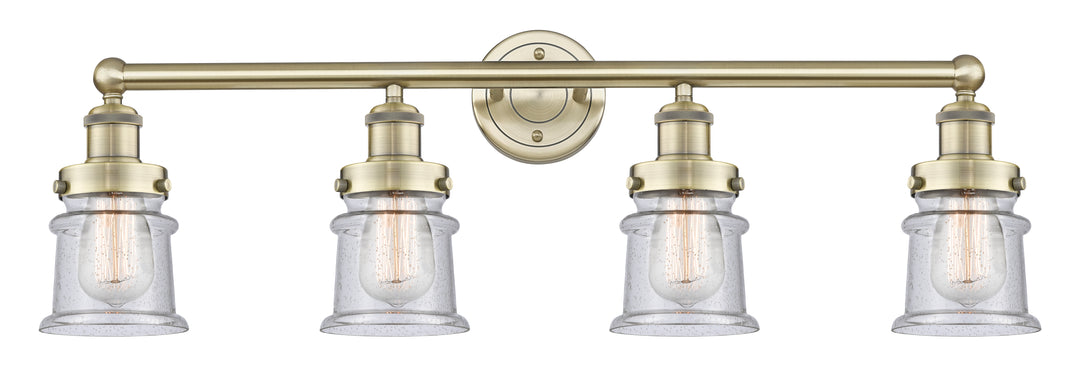 Innovations Lighting Canton 5" Bath Vanity Light - Antique Brass Vanity Lights Innovations Lighting Seedy ; Glass Type: Seeded  