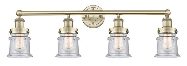 Innovations Lighting Canton 5" Bath Vanity Light - Antique Brass Vanity Lights Innovations Lighting Seedy ; Glass Type: Seeded  