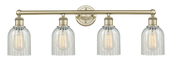 Innovations Lighting Caledonia 5" Bath Vanity Light - Antique Brass