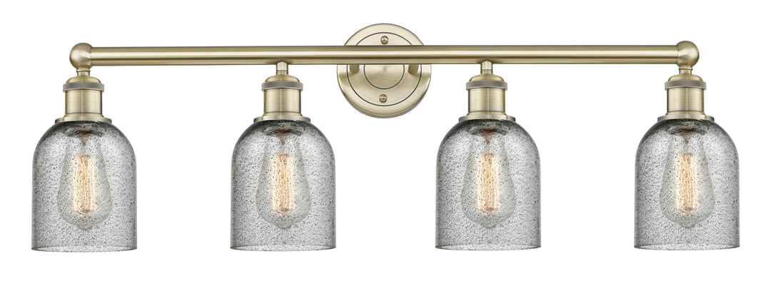 Innovations Lighting Caledonia 5" Bath Vanity Light - Antique Brass