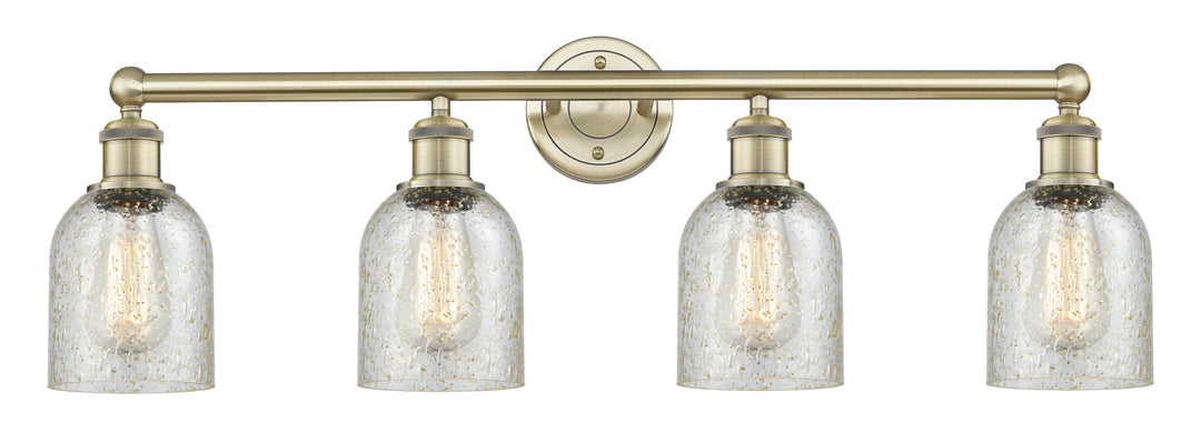 Innovations Lighting Caledonia 5" Bath Vanity Light - Antique Brass