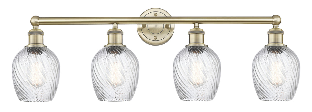 Innovations Lighting Salina 6" Bath Vanity Light - Antique Brass