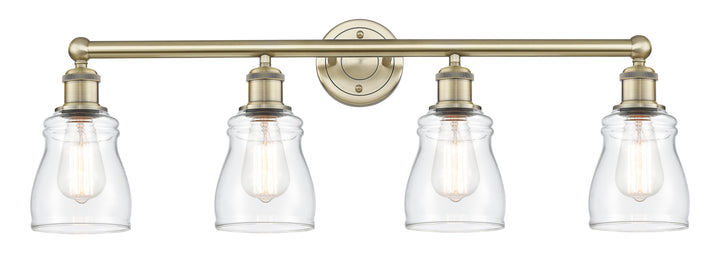 Innovations Lighting Ellery 5" Bath Vanity Light - Antique Brass Vanity Lights Innovations Lighting Clear ; Glass Type: Clear  