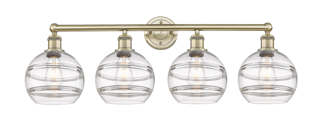 Innovations Lighting Rochester 8" Bath Vanity Light - Antique Brass