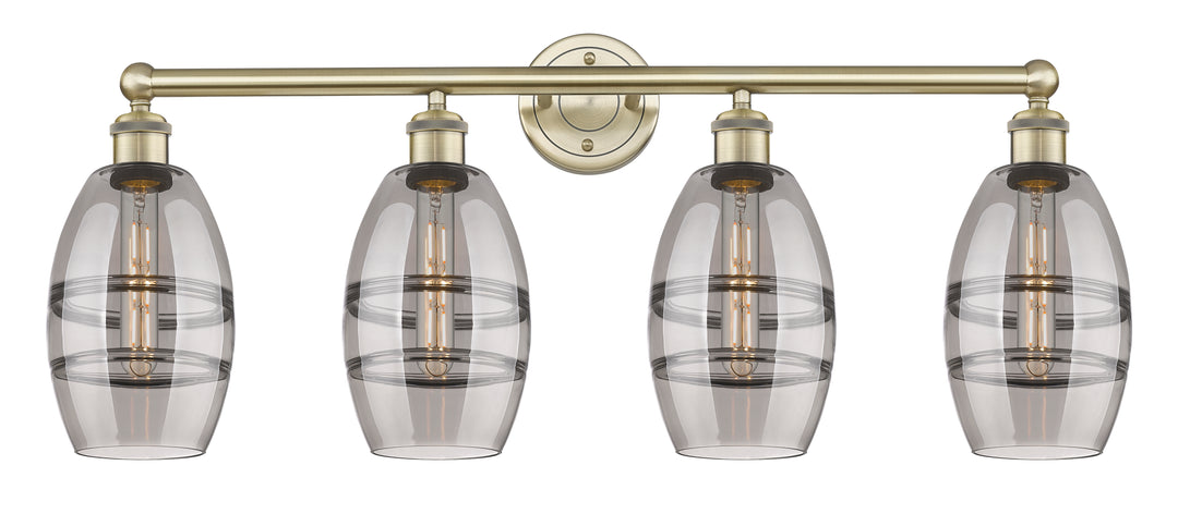 Innovations Lighting Vaz 6" Bath Vanity Light - Antique Brass