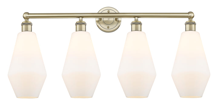 Innovations Lighting Cindyrella 7" Bath Vanity Light - Antique Brass