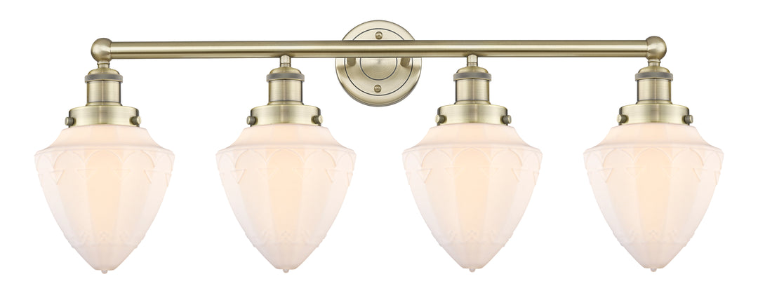 Innovations Lighting Bullet 7" Bath Vanity Light - Antique Brass