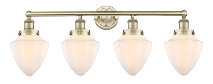 Innovations Lighting Bullet 7" Bath Vanity Light - Antique Brass