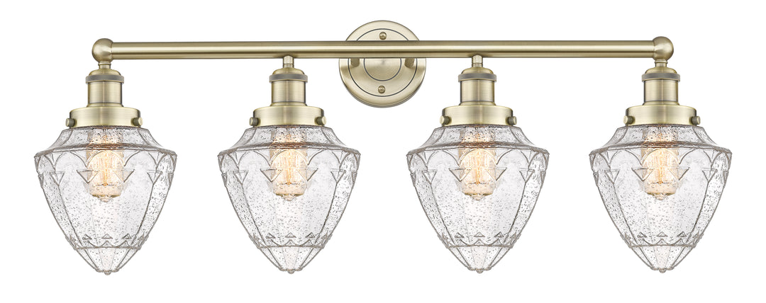 Innovations Lighting Bullet 7" Bath Vanity Light - Antique Brass