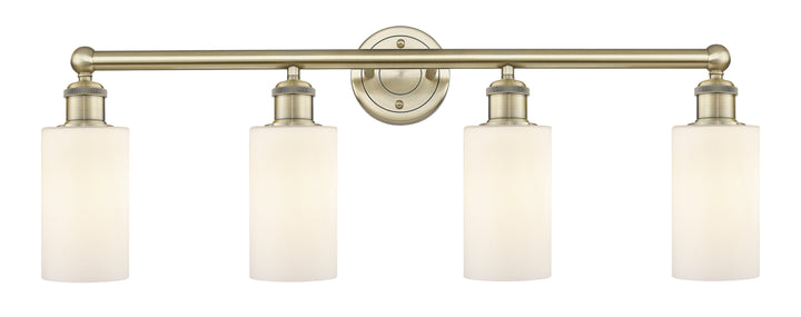 Innovations Lighting Clymer 4" Bath Vanity Light - Antique Brass