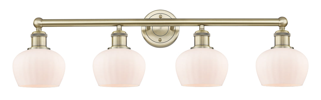 Innovations Lighting Fenton 6.5" Bath Vanity Light - Antique Brass