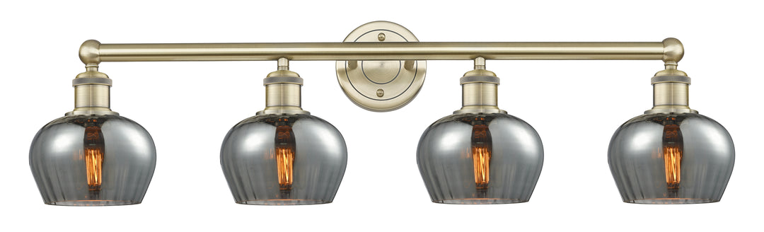 Innovations Lighting Fenton 6.5" Bath Vanity Light - Antique Brass