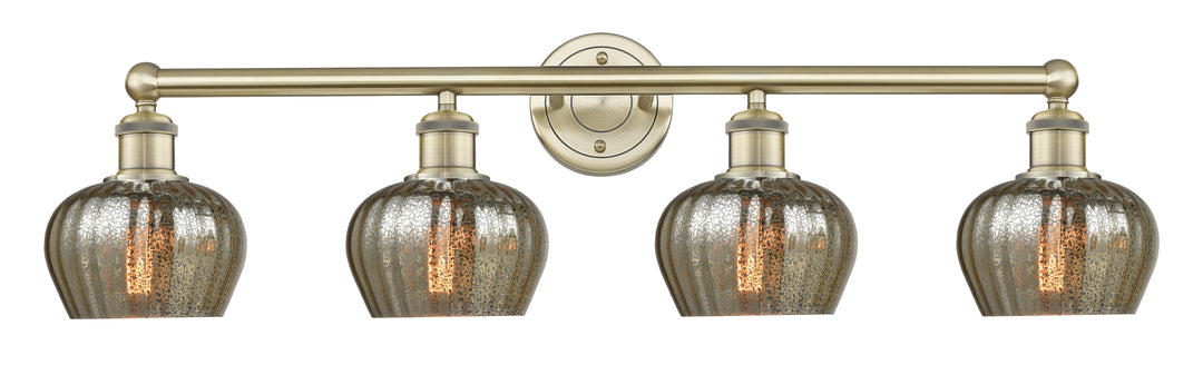 Innovations Lighting Fenton 6.5" Bath Vanity Light - Antique Brass