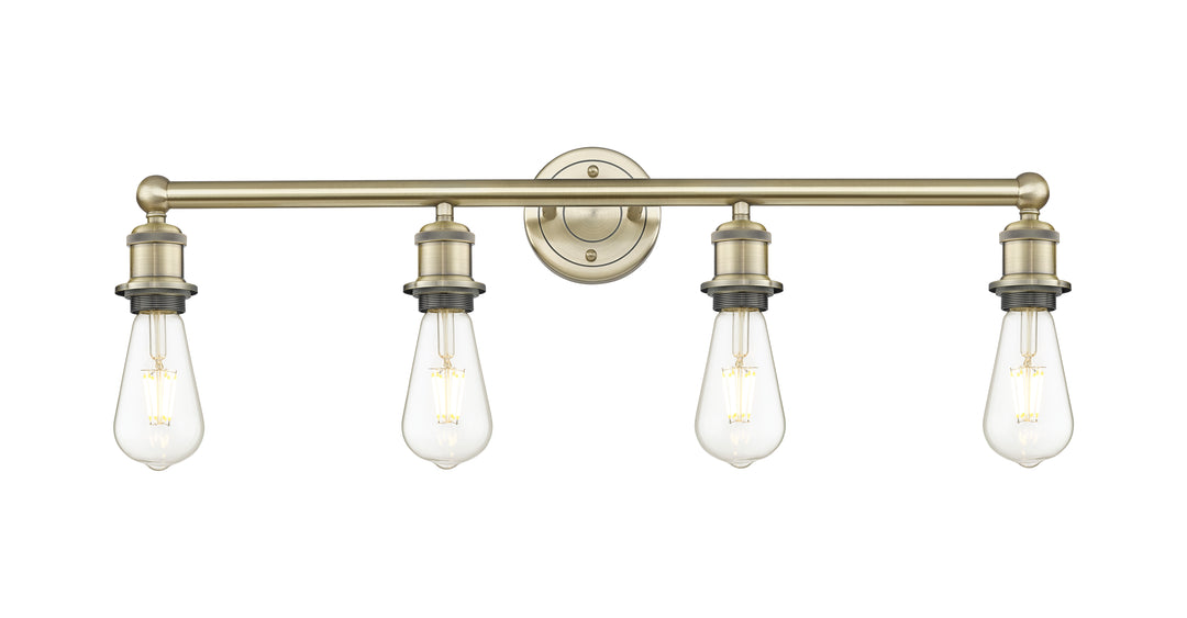 Innovations Lighting Edison Bath Vanity Light - Antique Brass