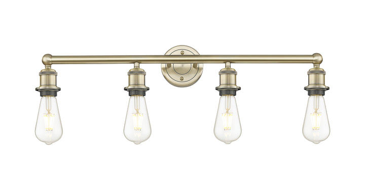 Innovations Lighting Edison Bath Vanity Light - Antique Brass Vanity Lights Innovations Lighting Default Title  