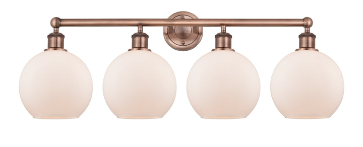 Innovations Lighting Athens 8" Bath Vanity Light - Antique Copper