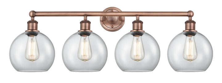 Innovations Lighting Athens 8" Bath Vanity Light - Antique Copper