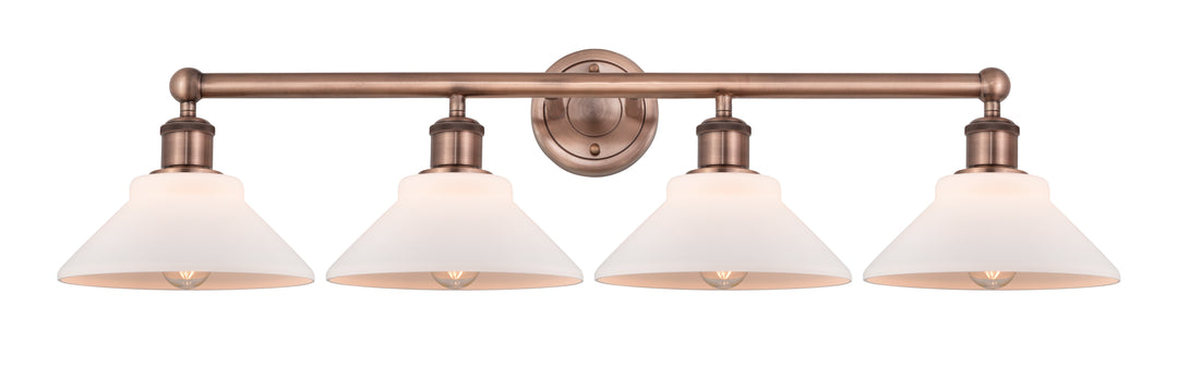 Innovations Lighting Orwell 9" Bath Vanity Light - Antique Copper