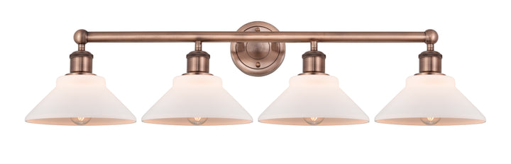 Innovations Lighting Orwell 9" Bath Vanity Light - Antique Copper