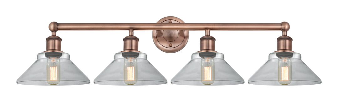 Innovations Lighting Orwell 9" Bath Vanity Light - Antique Copper