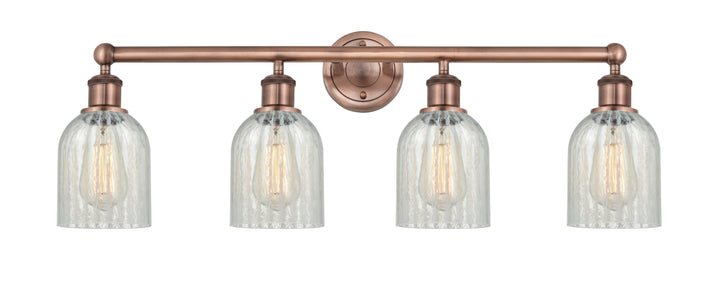 Innovations Lighting Caledonia 5" Bath Vanity Light - Antique Copper