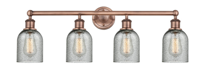 Innovations Lighting Caledonia 5" Bath Vanity Light - Antique Copper