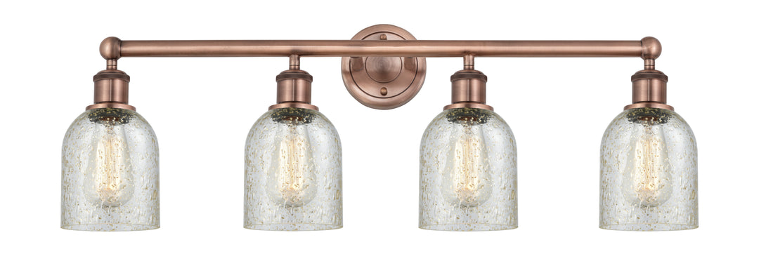 Innovations Lighting Caledonia 5" Bath Vanity Light - Antique Copper