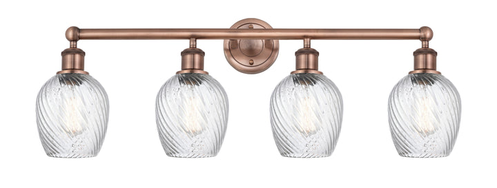 Innovations Lighting Salina 6" Bath Vanity Light - Antique Copper