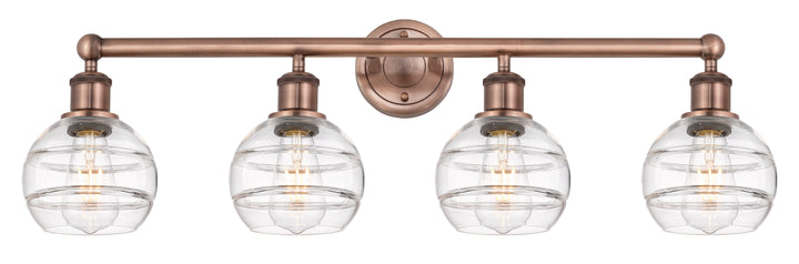 Innovations Lighting Rochester 6" Bath Vanity Light - Antique Copper