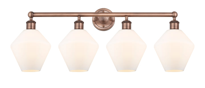 Innovations Lighting Cindyrella 8" Bath Vanity Light - Antique Copper