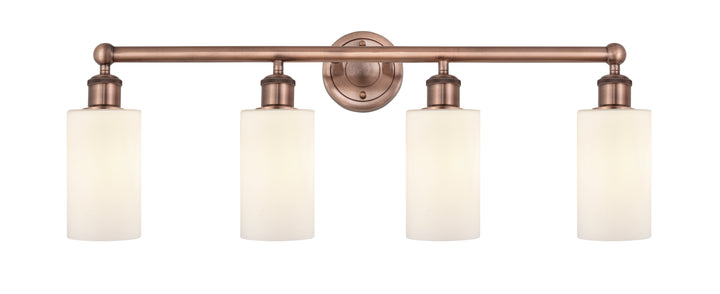 Innovations Lighting Clymer 4" Bath Vanity Light - Antique Copper