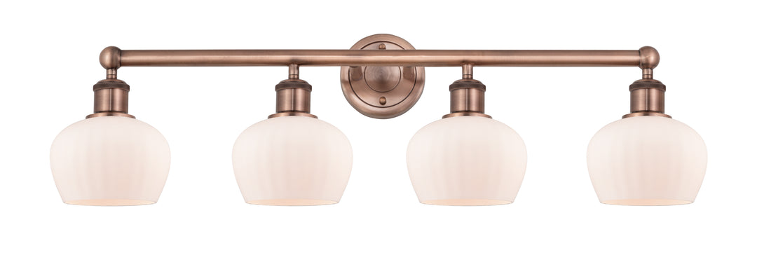 Innovations Lighting Fenton 6.5" Bath Vanity Light - Antique Copper