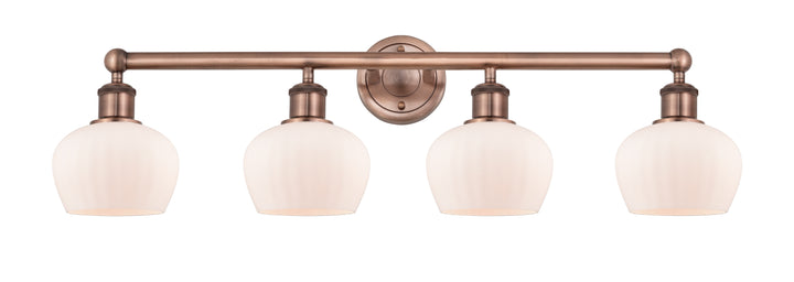 Innovations Lighting Fenton 6.5" Bath Vanity Light - Antique Copper