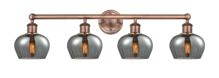 Innovations Lighting Fenton 6.5" Bath Vanity Light - Antique Copper