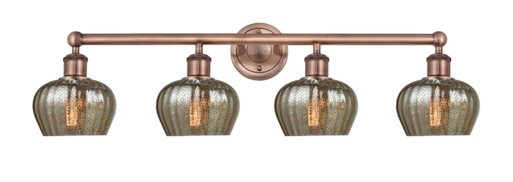 Innovations Lighting Fenton 6.5" Bath Vanity Light - Antique Copper