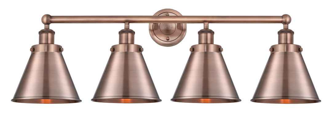 Innovations Lighting Appalachian 8" Bath Vanity Light - Antique Copper Vanity Lights Innovations Lighting Default Title  