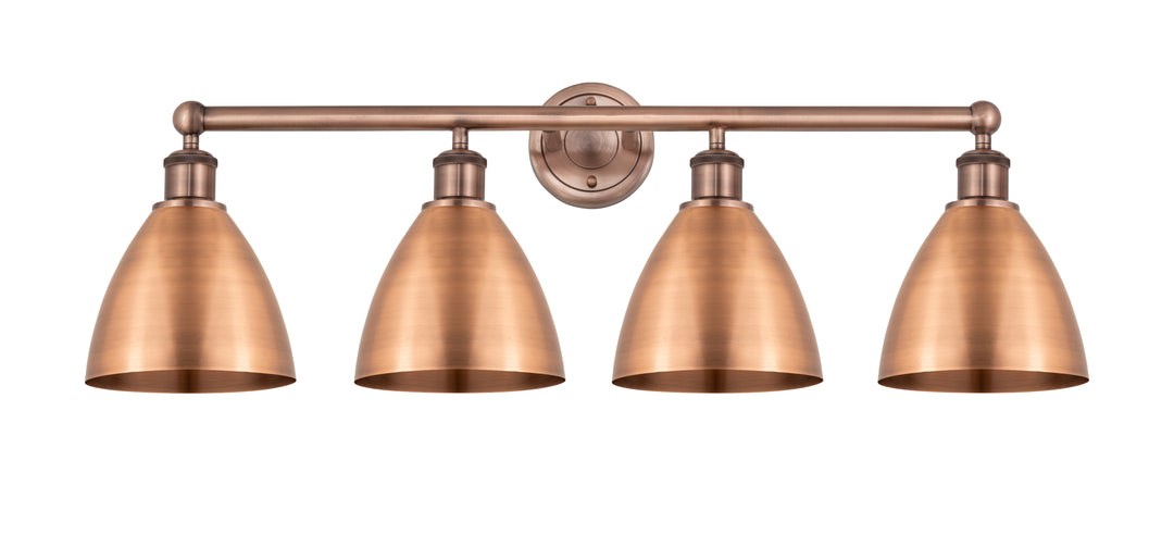 Innovations Lighting Bristol 7.5" Bath Vanity Light - Antique Copper Vanity Lights Innovations Lighting Default Title  