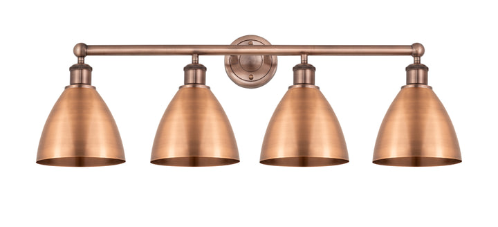 Innovations Lighting Bristol 7.5" Bath Vanity Light - Antique Copper Vanity Lights Innovations Lighting Default Title  