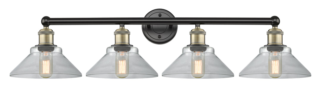 Innovations Lighting Orwell 9" Bath Vanity Light - Black Antique Brass