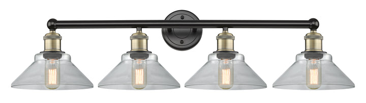 Innovations Lighting Orwell 9" Bath Vanity Light - Black Antique Brass