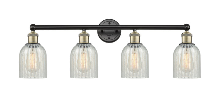 Innovations Lighting Caledonia 5" Bath Vanity Light - Black Antique Brass