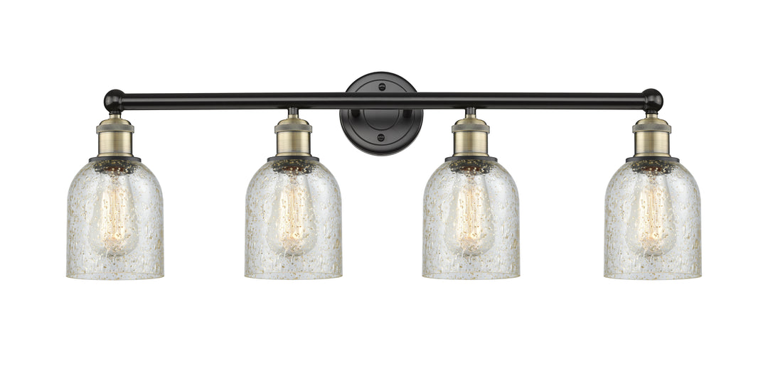 Innovations Lighting Caledonia 5" Bath Vanity Light - Black Antique Brass