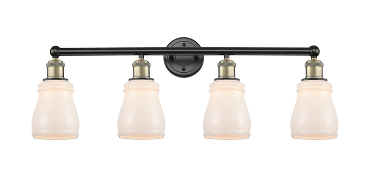 Innovations Lighting Ellery 5" Bath Vanity Light - Black Antique Brass